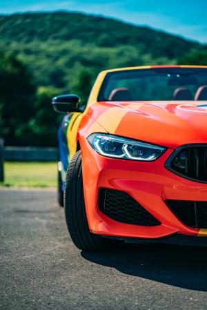 BMW M850i xDrive Cabriolet LGBTQ+ 2020 года 